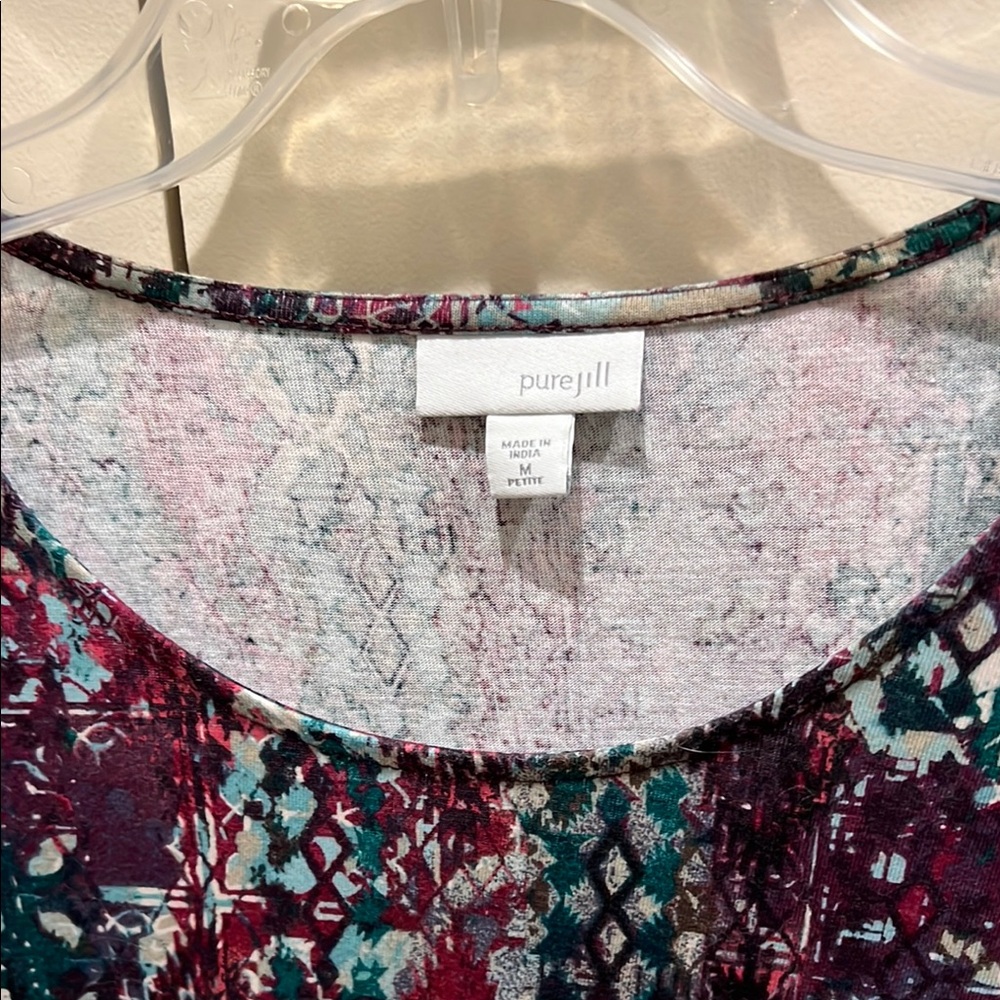 Women's Multicolor Patterned Top - Picture 2 of 3